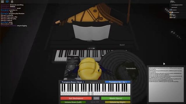 Roblox Piano | Fur Elise [Expert] | Song 1 смотреть онлайн