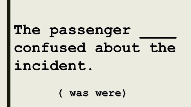 Past Tense-Linking Verbs (was, were) смотреть онлайн