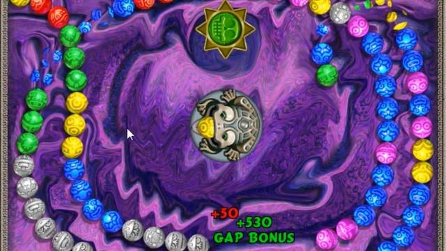 {Zuma Extended} Stages 10-11, but the level order is changed смотреть онлайн