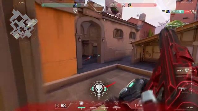 75hz MONITOR in Valorant (Gameplay) смотреть онлайн