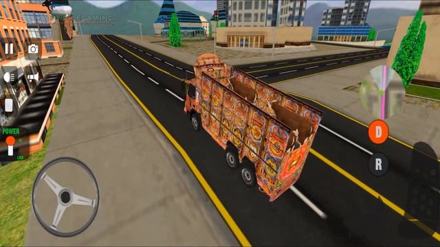 Indian Cargo Transport Simulator 3D Truck – Cargo Truck Driving Games – Android Gameplay #3 смотреть онлайн