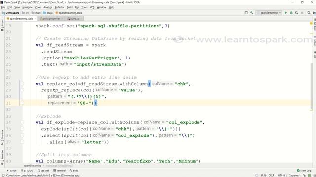 Spark Structured Streaming | Spark Scenario Based Questions | Using Spark with Scala смотреть онлайн