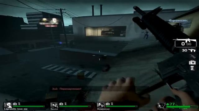 Кооператив Left 4 Dead - 3 миссия смотреть онлайн