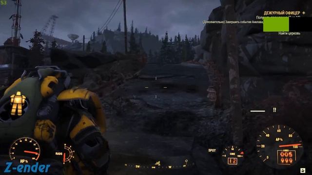 FALLOUT 76 - Раскопочная силовая броня, Пункт Обслуживания силовой брони. Розыгрыш 5000 крышек! смотреть онлайн