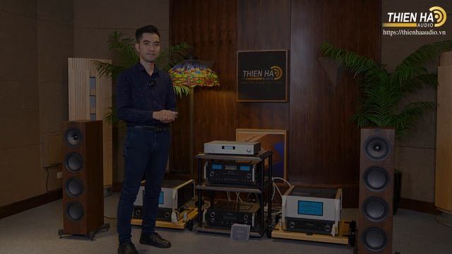 Ampli Rotel A11 + Loa Cột Kef Q750 - Giá KM Combo: 39tr смотреть онлайн