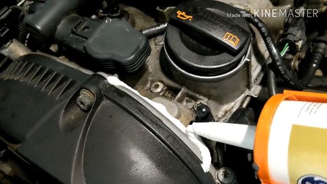 Audi mistery valve cover oil leak смотреть онлайн