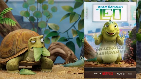 ЛЕО 2023 (Русский трейлер)  Netflix Смарт ТВ