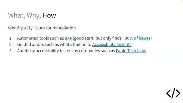 TCL-37: Week 7 Demos & Accessibility Learning Module смотреть онлайн
