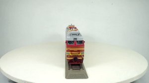 ЧС4т 1:87 прокрашенный с декалями (Модимио Modimio) железная дорога электровоз масштабная модель