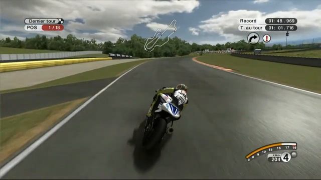 MotoGP 08 PC Gameplay - 1 смотреть онлайн
