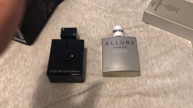 ARMAF Club De Nuit Intense Man Vs CHANEL Allure Edition Blanche