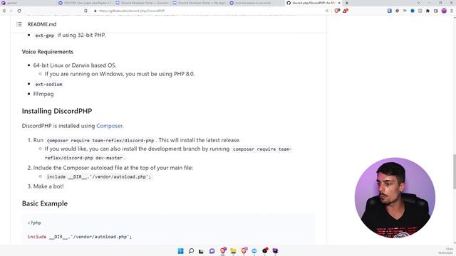 Bot para Discord - Como criar um Bot para Discord em PHP смотреть онлайн