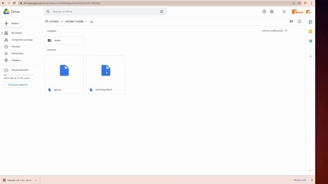 Renderizar rápido, muy rápido, en Google Colab con Blender смотреть онлайн