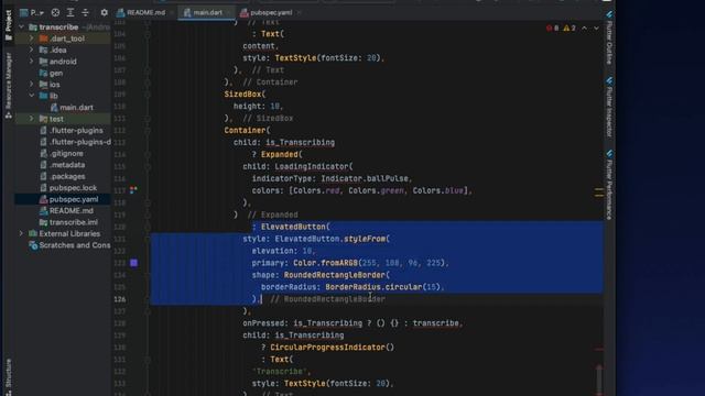 Transcribe Audio to Text in Flutter Using Google Cloud смотреть онлайн