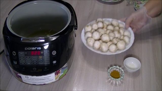 Домашние видео-рецепты - шампиньоны в мультиварке смотреть онлайн