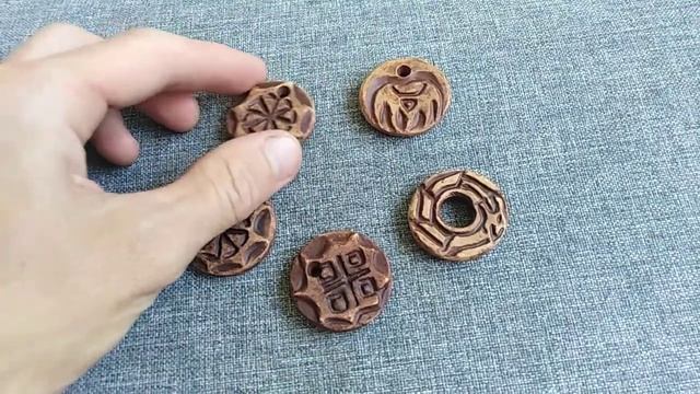 Амулеты из глины смотреть онлайн