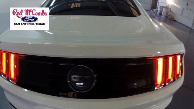 Red McCombs Ford 50 Year Anniversary Mustang смотреть онлайн