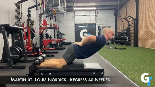 Martin St. Louis Nordics - Exercise Demo смотреть онлайн