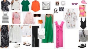 КАПСУЛА В ОТПУСК | СТИЛЬ В ЖАРУ | ЛЕТНИЙ ГАРДЕРОБ