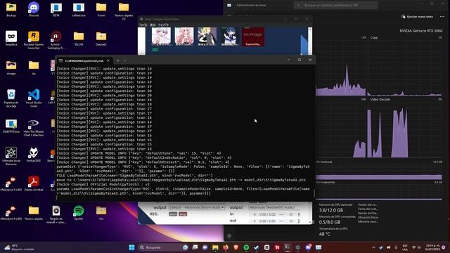 Utiliza los modelos de voz IA RVC V2 en tiempo real ! Para llamadas смотреть онлайн