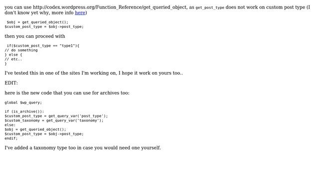 Wordpress: Get post type in header.php (3 Solutions!!) смотреть онлайн