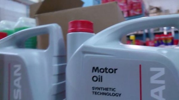 Внимание ПОДДЕЛКА NISSAN 5w30. Как за одну минуту отличить подделку NISSAN 5w30 ANTON_MYGT