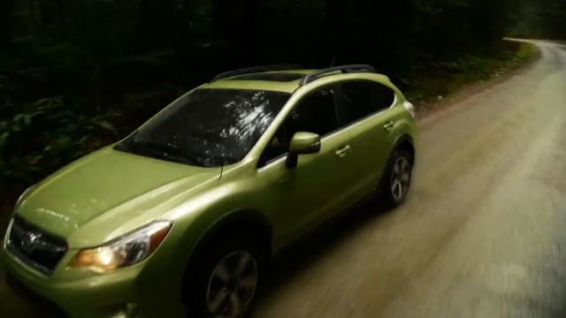 2014 Subaru XV Crosstrek Hybrid смотреть онлайн