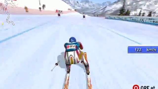 Kitzbuhel Sun1:48,676 Ski Challenge 09 смотреть онлайн