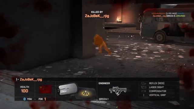 Battlefield 4 saiga 12 like cutting veggies смотреть онлайн