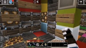 Обзор моей базы в игре Planet Craft планет крафт