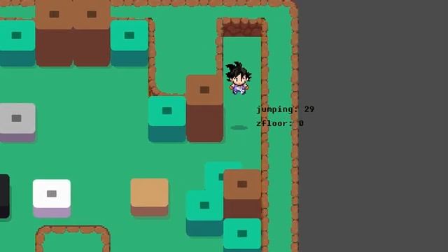 Top Down 2.5D Jumping in Godot pt.02 (collisions) смотреть онлайн