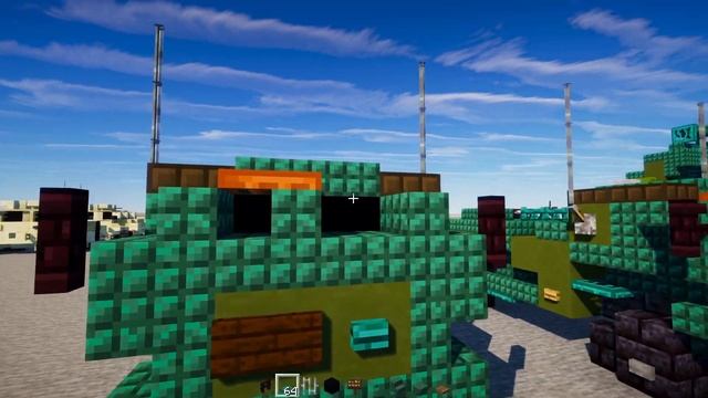 Minecraft M142 HIMARS Rocket Launcher Tutorial смотреть онлайн