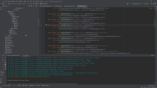 Урок №24 Minecraft 1 16 5 Forge Создание руд в измерении смотреть онлайн