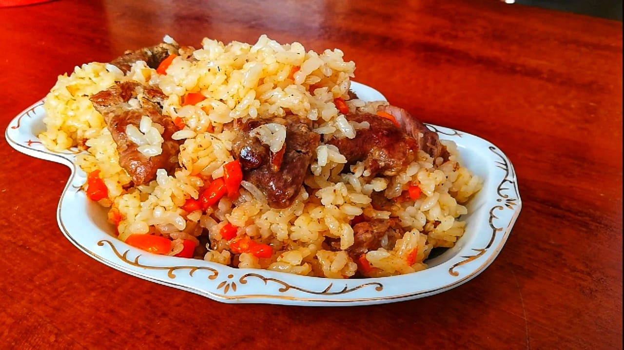 УЗБЕКСКИЙ ПЛОВ ПО - ДОМАШНЕМУ