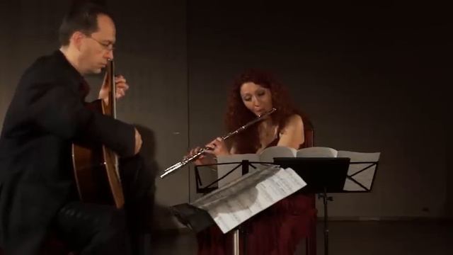 Gerard Drozd - Adagio op. 44 performed by Cavatina Duo смотреть онлайн