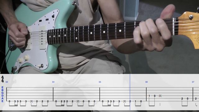 James Bond Theme - Guitar Lesson w/tabs смотреть онлайн