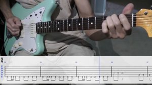 James Bond Theme - Guitar Lesson w/tabs