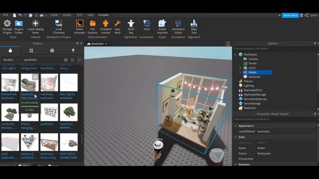 how to export models+avatar from roblox studio!-roblox-iyeria смотреть онлайн
