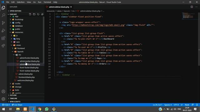 Laravel 5.8 Ecommerce Part-4 | How to setup admin panel (dashboard) for ecommerce using bootstrap смотреть онлайн