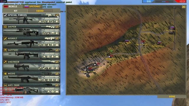 Battlefield 2 SkyNET Mod Operation Static 2 2017 04 01 13 37 смотреть онлайн