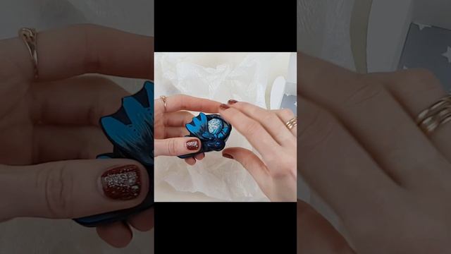 Магнитный иглодержатель Магнит для вышивки крестиком "Черный Паладин". Игольница в подарок AnneAlAr смотреть онлайн