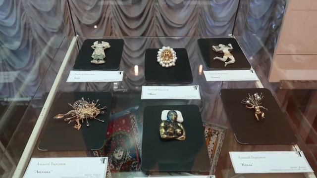 Ежегодная выставка ДПИ ТСХР 2021. видеообзор 2021 смотреть онлайн