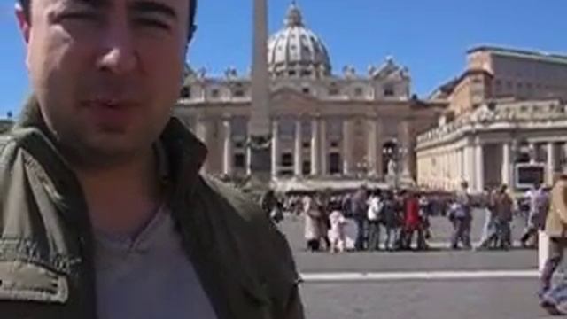 Piazza San Pietro - Vatican City смотреть онлайн