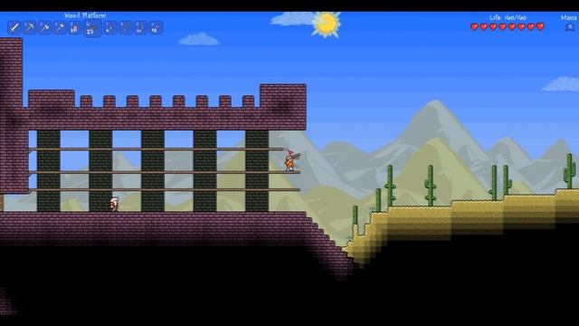 Terraria ч.11 - Скелетрон смотреть онлайн
