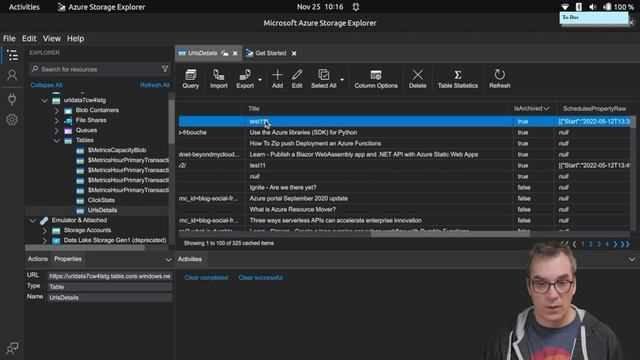Wrapping up version 3 of TinyBlazorAdmin (stream 190) смотреть онлайн