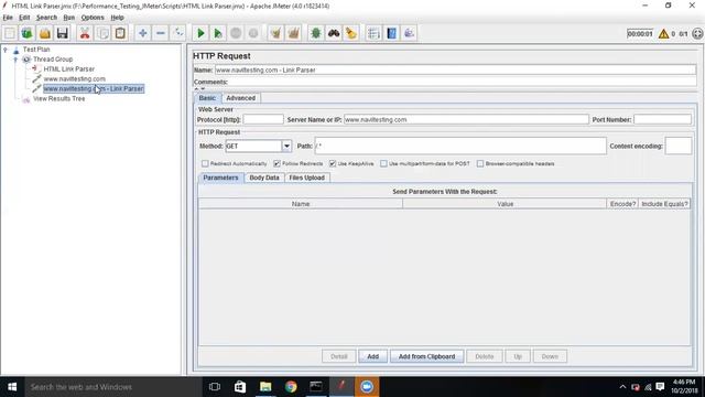 27-HTML Link Parser смотреть онлайн