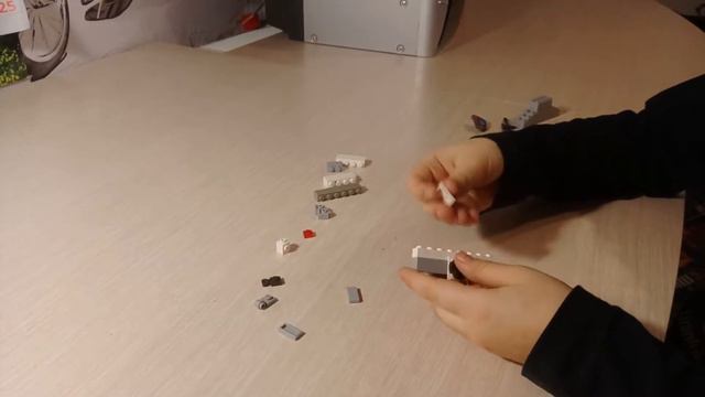 Строим робота из лего смотреть онлайн