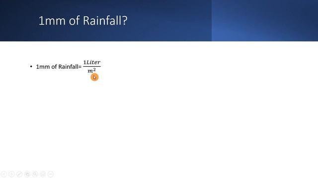1mm of Rainfall? What does that mean actually? смотреть онлайн