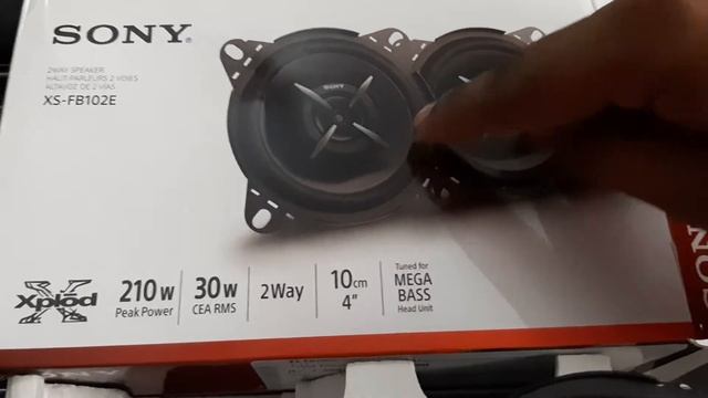 How to select a speaker for car Stereo system - Sony XS-FB102E - Alto K10 смотреть онлайн