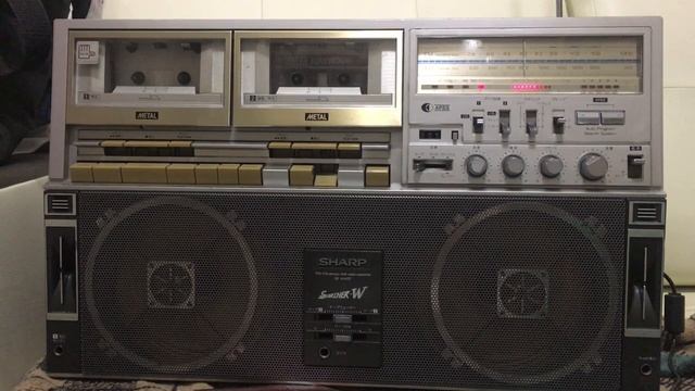 магнитола Sharp GF- 818ST смотреть онлайн